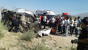 HAFTASONUNDAKİ TRAFİK KAZALARINDA AĞIR BİLANÇO – 7 ÖLÜ 8 YARALI