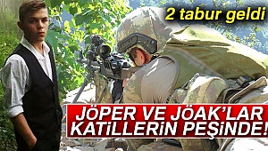 JÖPER VE JÖAK’LAR MAÇKA KIRSALINDA EREN’İN KATİLLERİNİ ARIYOR