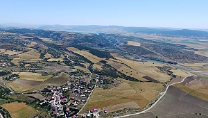 KAHRAMANMARAŞ’TA 22 BİN 500 DEKAR ZİRAİ ARAZİ SUYA KAVUŞACAK