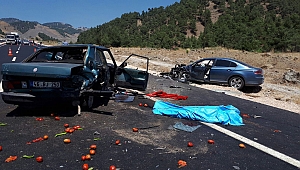 KAHRAMANMARAŞ’TA İKİ FARKLI KAZADA 2 KİŞİ ÖLDÜ, 3 KİŞİ YARALANDI