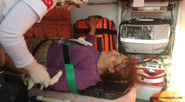 KAHRAMANMARAŞ’TA TRAFİK KAZASI