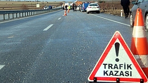 KAHRAMANMARAŞ'TA ZİNCİRLEME TRAFİK KAZASI: 1 ÖLÜ, 6 YARALI