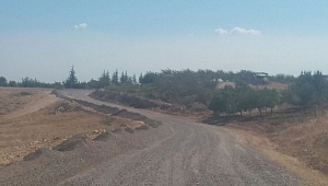 KARAGÖL YOLUNDA ÇALIŞMALAR DEVAM EDİYOR