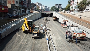 KARAMANLI KAVŞAĞI ASFALTLANDI