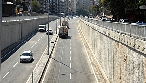 KARAMANLI KAVŞAK TRAFİĞE AÇILDI