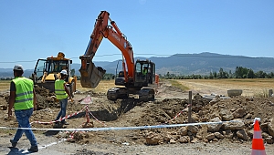 KASKİ’DEN ANDIRIN GEBEN’E TARİHİ YATIRIM