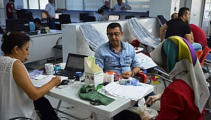 KASKİ’DEN KIZILAY’A TAZE KAN