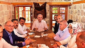 KAYA'DAN MUTFAK MÜZESİNE ZİYARET