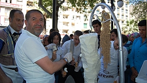 KERVAN YÜREKLERİ  SERİNLETTİ