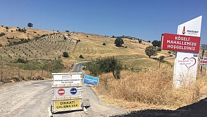 KÖSELİ YOLU ASFALTLANIYOR