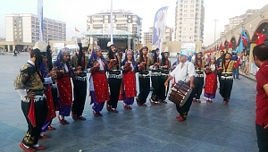 KÜLTÜR FESTİVALİNE KAHRAMANMARAŞ EVİ