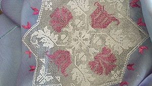 MARAŞ FİLE NAKIŞI DA TESCİLLENDİ