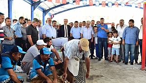 METROPOL İLÇEDEN DOĞUKENT VE GÜNEŞEVLER'E KURBAN KESİM NOKTASI