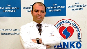 OPR. DR. GÖKHAN SEVER YENİDEN SANİ KONUKOĞLU HASTANESİNDE
