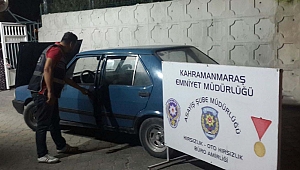 OTO HIRSIZLARINA POLİSTEN GECİT YOK