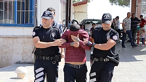 PAPAĞAN HIRSIZI YAKALANDI 