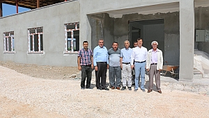 PAZARCIK BELEDİYESİ TARAFINDAN YAPILAN, NARLI TAZİYE EVİ ÇALIŞMALARI BİTTİ