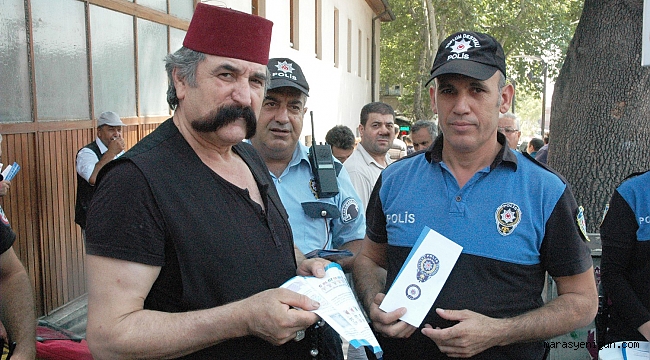 POLİSTEN CAMİ CEMAATİNE KURBAN BAYRAMI ÖNCESİ SAHTE PARA UYARISI 