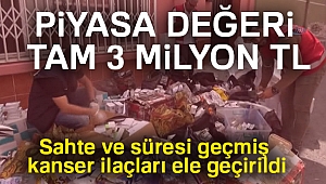 Son dakika haberleri! İstanbul'da sahte ilaç şebekesi çökertildi