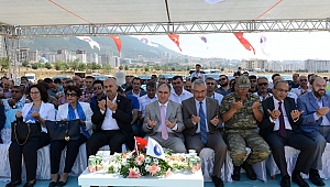 TEKNOKENT BİNASININ TEMELİ ATILDI