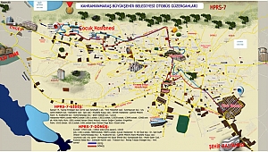 TOPLU TAŞIMA HATLARINDA 3. ETAP GÜZERGAH DEĞİŞİKLİĞİ