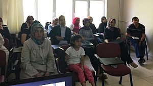 TÜRKOĞLU’NDA MANTAR YETİŞTİRİCİLİĞİ KURSU TAMAMLANDI