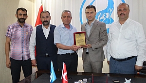 ÜLKÜ OCAKLARI'NDAN ÇEVİK KUVVET ŞUBE MÜDÜRÜ TAHSİN TUNÇ'A TEŞEKKÜR