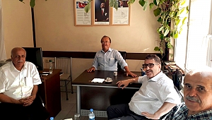 VALİ YARDIMCISI ERASLAN VE KASKİ'DEN THK ZİYARET