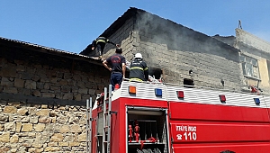 YANGIN BÜYÜMEDEN SÖNDÜRÜLDÜ