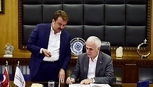 YEREL YÖNETİMLER BAŞKANI KAYA’DAN BÜYÜKŞEHİR’E ZİYARET