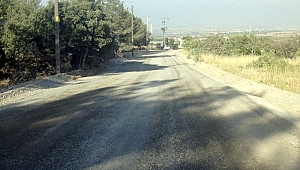 YUSUFHACILI MEZARLIK YOLU ASFALTLANACAK