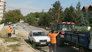 AFŞİN’DE KIŞ TEMİZLİĞİ…