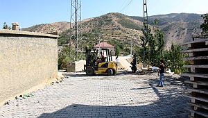 AKDERE MAHALLESİNE PARKE DÖŞEMESİ