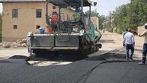 ASFALT ÇALIŞMALARI DEVAM EDİYOR…
