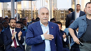 BAKAN FAKIBABA: “80 MİLYON TÜKETİCİNİN PROTEİN ORANINI ARTTIRMAMIZ LAZIM