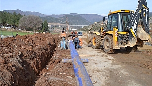 BAŞKAN BOZDAĞ’DAN MÜJDE, PAZARCIK İÇME SUYU YENİLEME ÇALIŞMALARI TAMAM