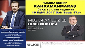 BAŞKAN ERKOÇ ODAK NOKTASI’NA KONUK OLUYOR