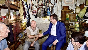 BAŞKAN ERKOÇ’TAN İNCELEME VE ESNAF ZİYARETİ