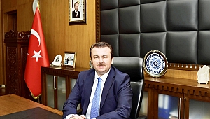 BAŞKAN ERKOÇ: “TÜM GAZİLERİMİZE ŞÜKRANLARIMI SUNUYORUM”