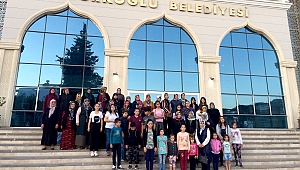 BAŞKAN 'OKUMUŞ'TAN' BAYANLARA ŞANLIURFA GEZİSİ