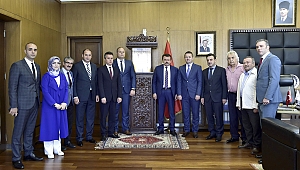BOSNA-HERSEK HEYETİ’NDEN ZİYARET
