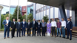 BOSNA-HERSEK’Lİ YETKİLİLERDEN KSÜ REKTÖRÜ DEVECİ’YE ZİYARET