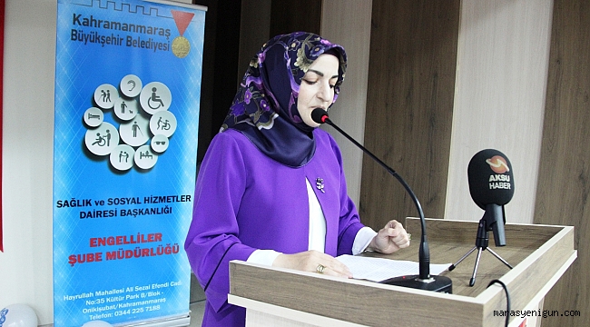 BÜYÜKŞEHİR'DEN ENGELLİLERE MORAL GÜNÜ