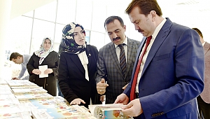 BÜYÜKŞEHİR’DEN KİTAP TANITIMI