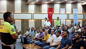 BÜYÜKŞEHİR’DEN ÖĞRENCİ SERVİSLERİNE EĞİTİM
