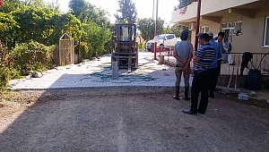 BÜYÜKŞEHİR’DEN PARKE ÇALIŞMASI