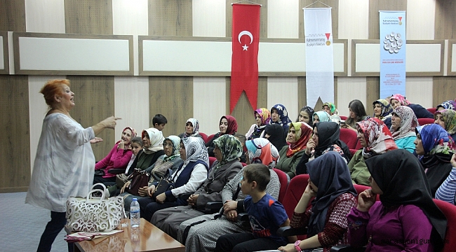 BÜYÜKŞEHİR'DEN SERVİS ŞOFÖRÜ EŞLERİNE EĞİTİM