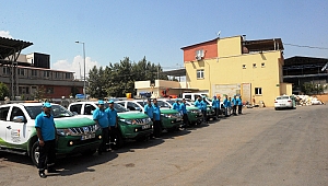 BÜYÜKŞEHİR GÜNLÜK 111 MİLYON METREKARE İLAÇLAMA YAPIYOR