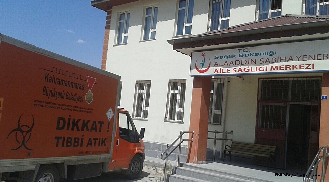 BÜYÜKŞEHİR GÜNLÜK 800 TON KATI ATIK TOPLUYOR