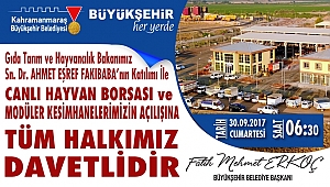 CANLI HAYVAN BORSASI AÇILIYOR